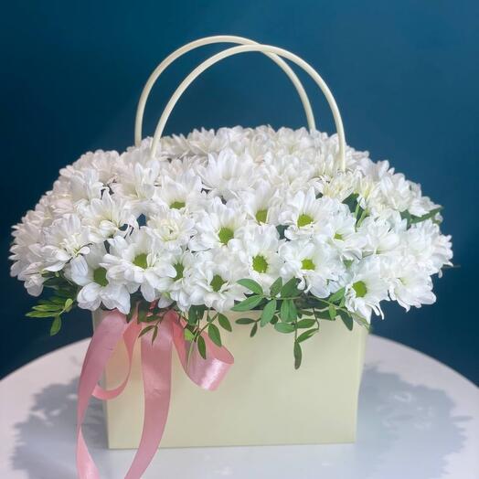 Ромашки в сумочке