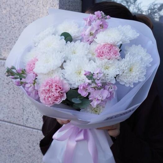 Авторский букет 12