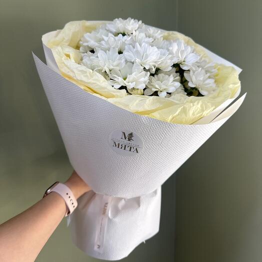 Полевой букет из ромашковых хризантем🌼