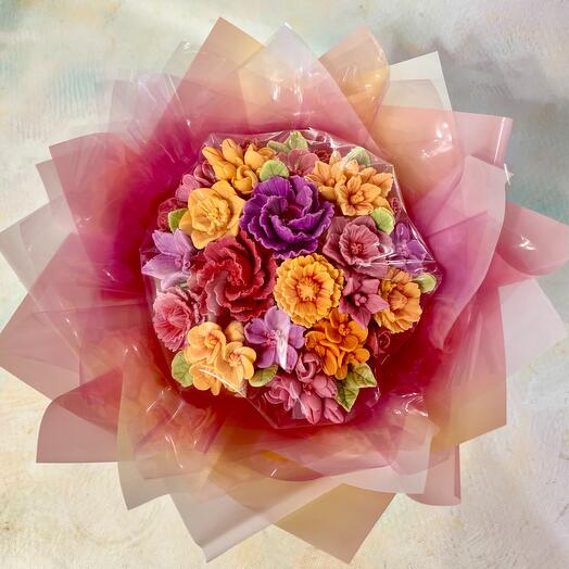 Букет из бельгийского шоколада Яркая осень