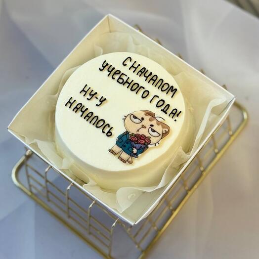 Бенто-торт ко дню знаний , с 1 сентября