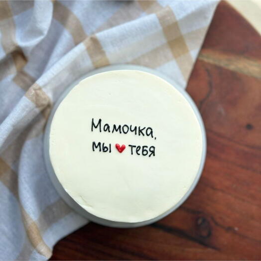 Бенто торт для мамы