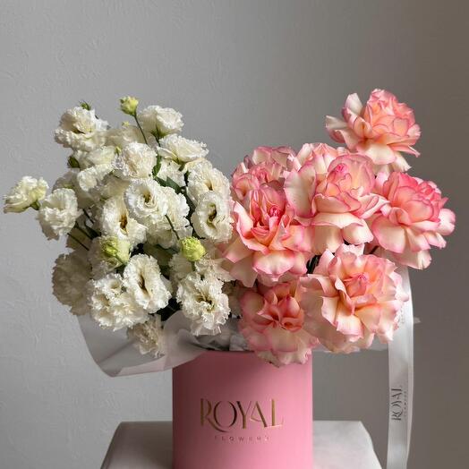 Букет «Контраст Любви»