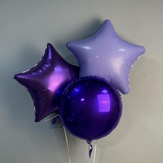 Набор шаров Violet
