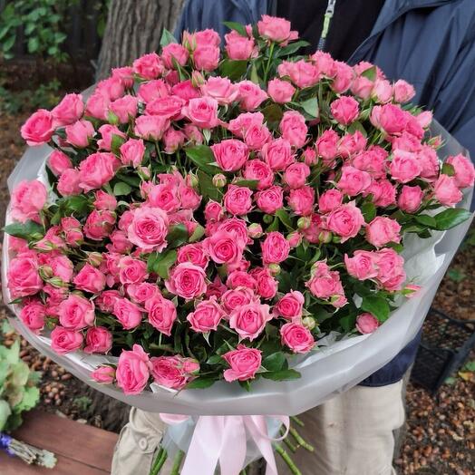 Букет кустовых роз «София»