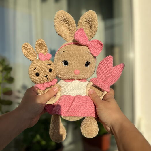 Набор для новорожденной девочки