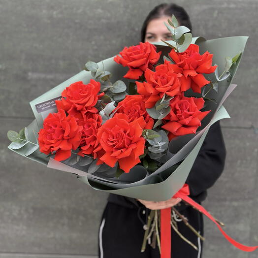 Яркое пламя