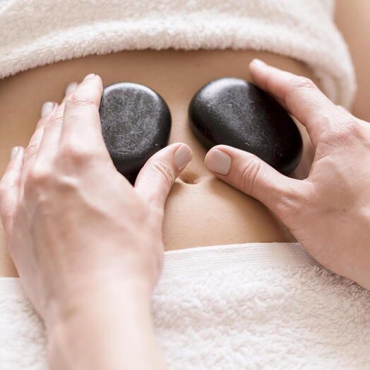 Подарочный сертификат «SPA-программа релаксирующая Энергия Камня» (2 часа, 1 человек)