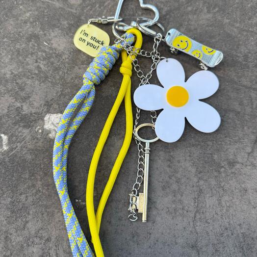 Брелок - обвес ромашка