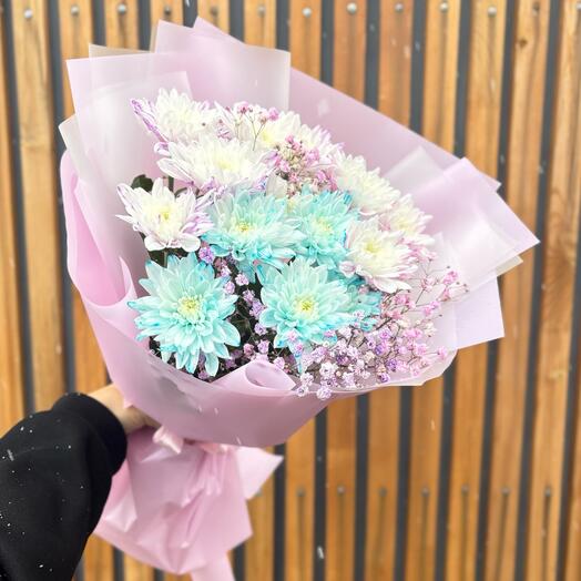Букет - цветочное послание 🌸
