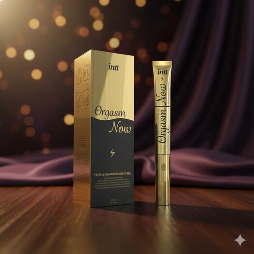 Возбуждающий гель для нее, Orgasm Now, 15 мл