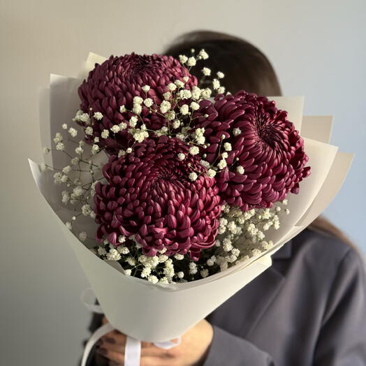 Первый снег XS, букет 647