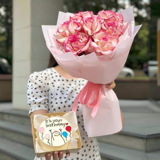 Розы и бенто 🌹