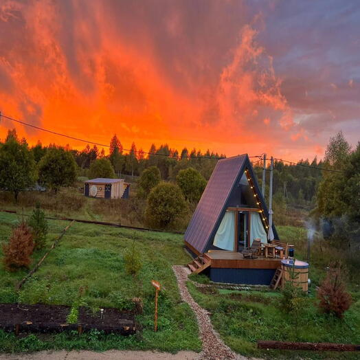🎀Фито-отель LAVANDA 2 участника Одна ночь 💝