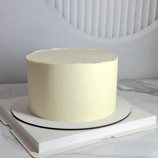 Empty cake, with your decoration, with your inscription