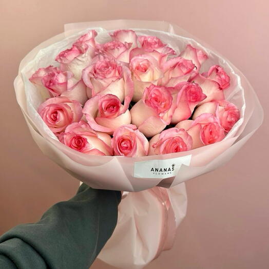 Букет из 21 эквадорской розы