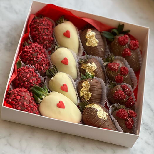 Клубника в шоколаде «Fresh berries»