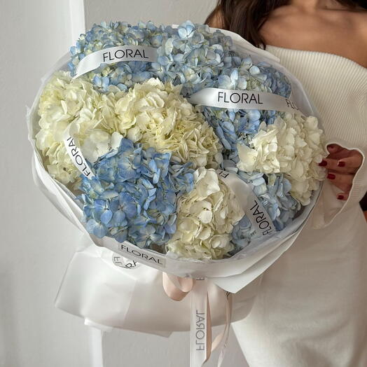 Букет Baby Blue