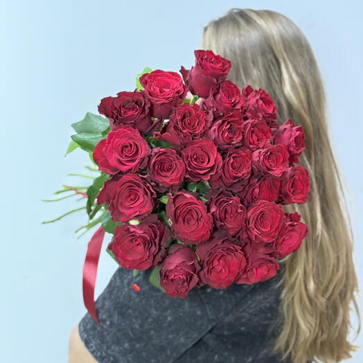 25 кенийских стойких роз