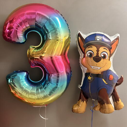 Цифра и Гончик