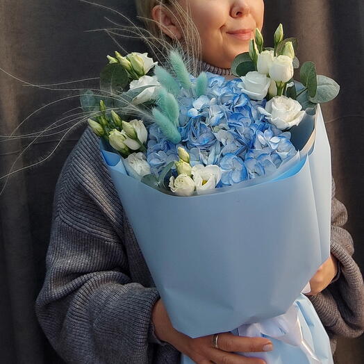 Bouquet of "Blue eyes"