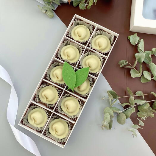Шоколадные пельмешки 🥟