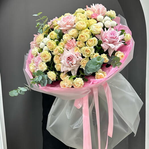 Большой букет