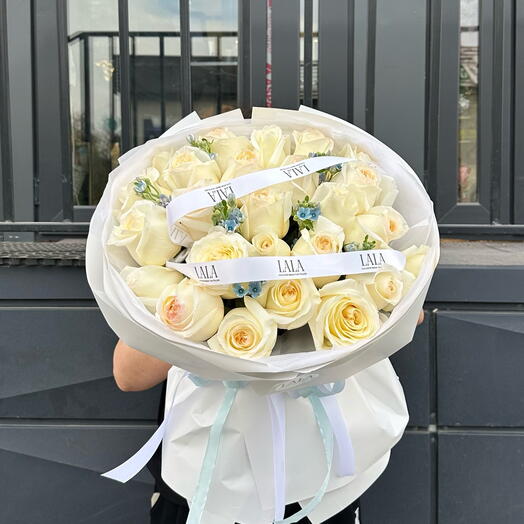 Нежный дуо-букет