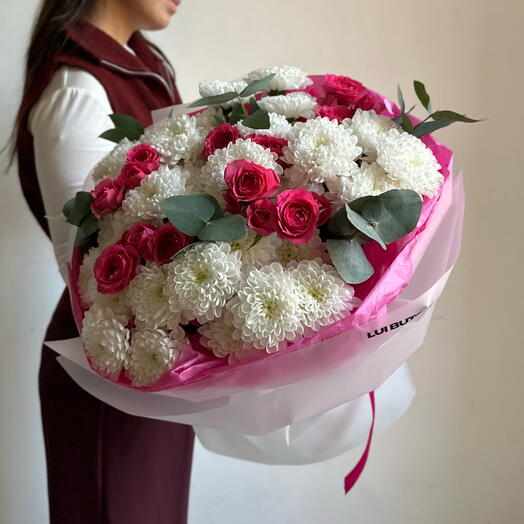 Букет Нежный взлёт