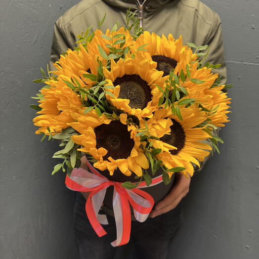 Солнечный подарок 🌻💛