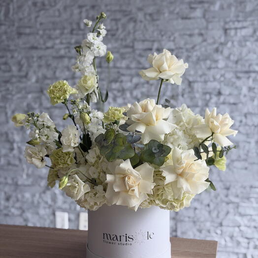 Sakit Çiçək Qutusu