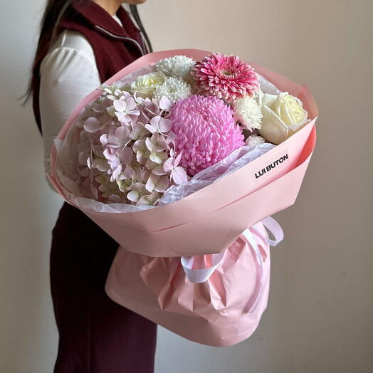 Букет "Вызывающий улыбку"