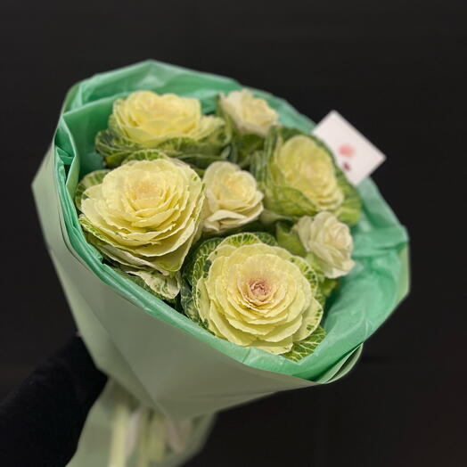 Букет из брассики