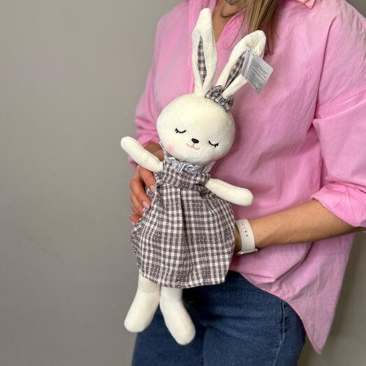 Зайка в сарафане