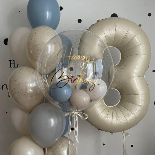 Birthday balloons