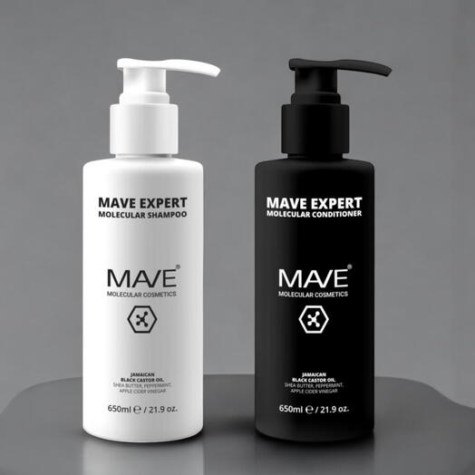 Шампунь и бальзам молекулярные Mave
