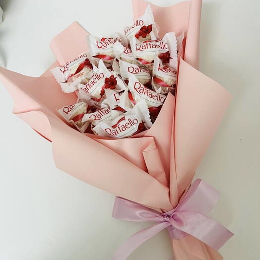 Букет из конфет Raffaello