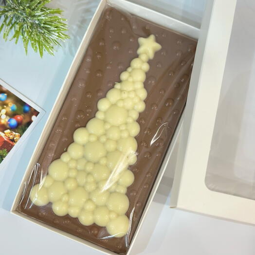 Новогодняя плитка