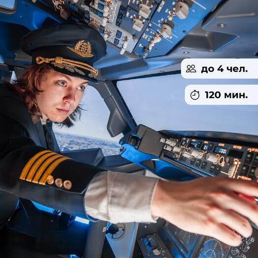Воздушный маршал. Полет в авиатренажере Boeing 737