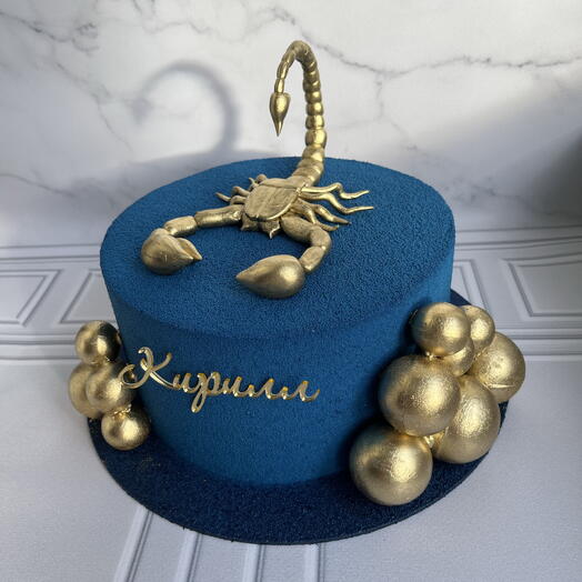 Торт Скорпион