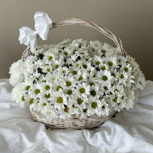 Корзина с цветами