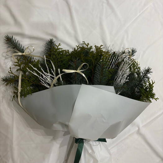 Заснеженная тайга