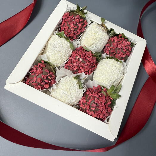 Клубника в шоколаде микс 🎁