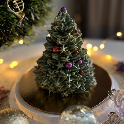 Елка зефирная с начинкой