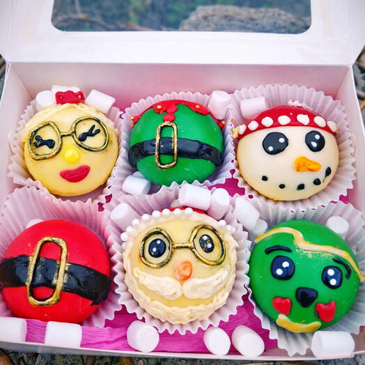 Шоколадные бомбочки