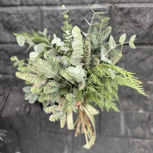 Новогодний букет