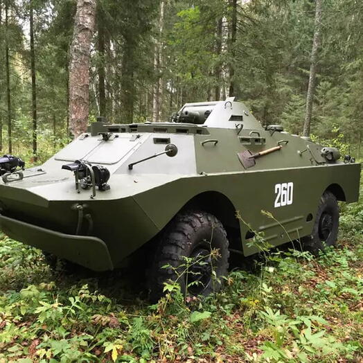 🎀Катание на бронированной разведовательно-дозорной машине БРДМ-2 3 участника 3 часа 💝