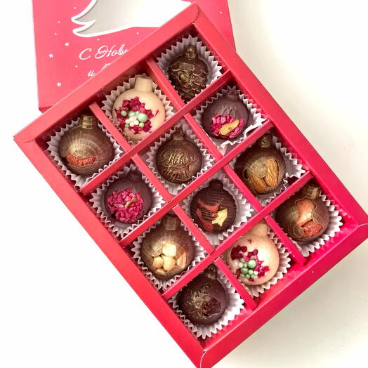 Подарочный шоколадный набор