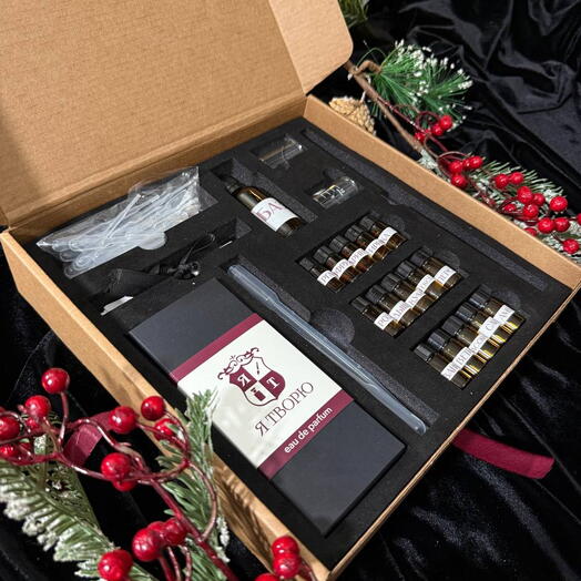 Набор для создания духов PARFUM BOX ITVORU