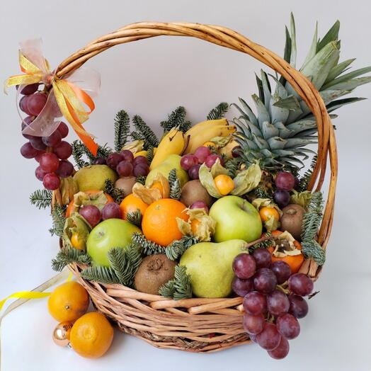 Корзина "Новогодний фуршет"